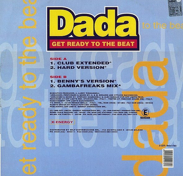 Get Ready To The Beat