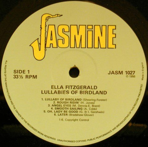 Lullabies Of Birdland