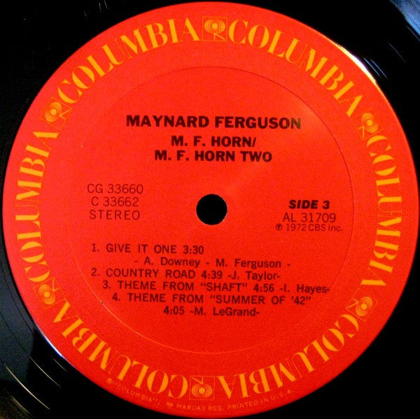 M.F. Horn And M.F. Horn Two