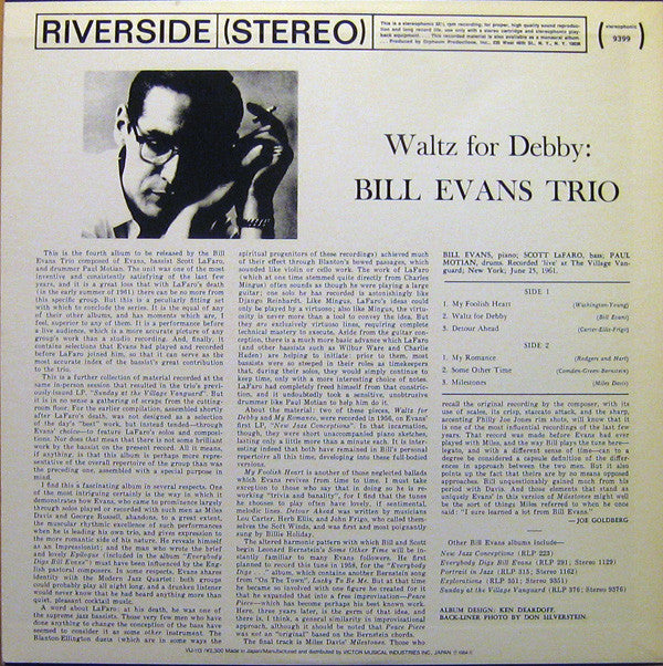 Waltz For Debby