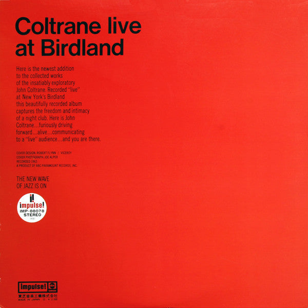 Live At Birdland