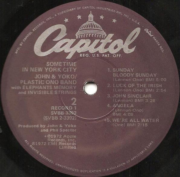 Some Time In New York City