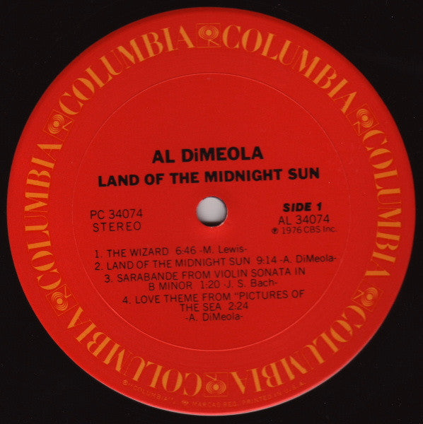 Land Of The Midnight Sun