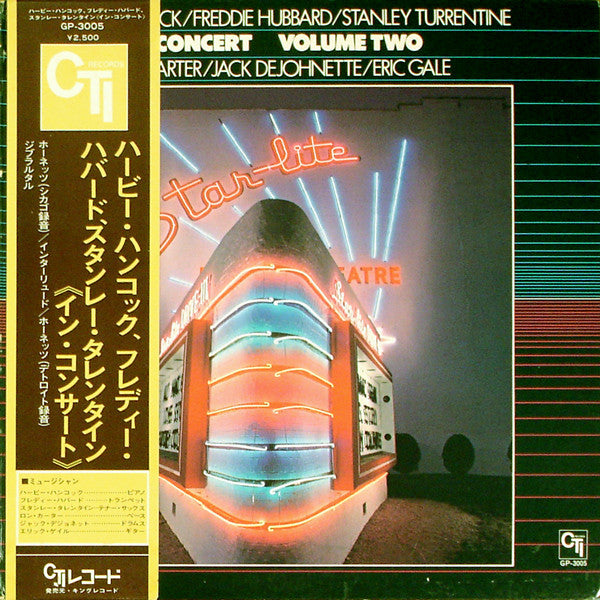 In Concert, Volume 2