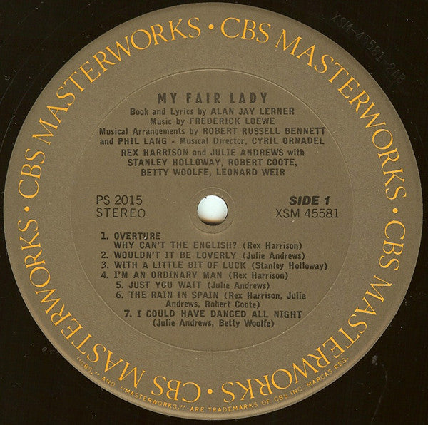 My Fair Lady - Original Cast, Recorded In London