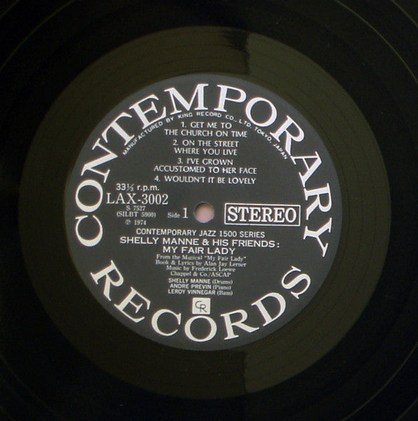 Modern Jazz Performances Of Songs From My Fair Lady