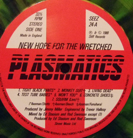New Hope For The Wretched