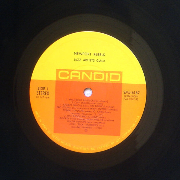 Newport Rebels / Jazz Artists Guild