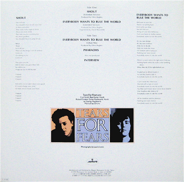 Everybody Wants To Rule The World (Urban Mix)