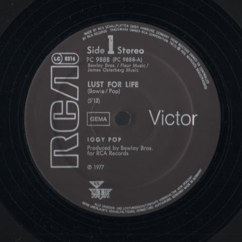 Lust For Life / The Passenger