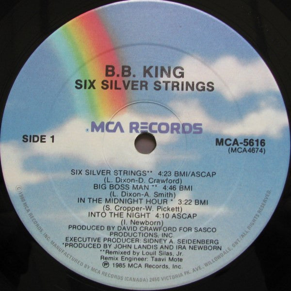 Six Silver Strings