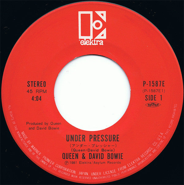 Under Pressure