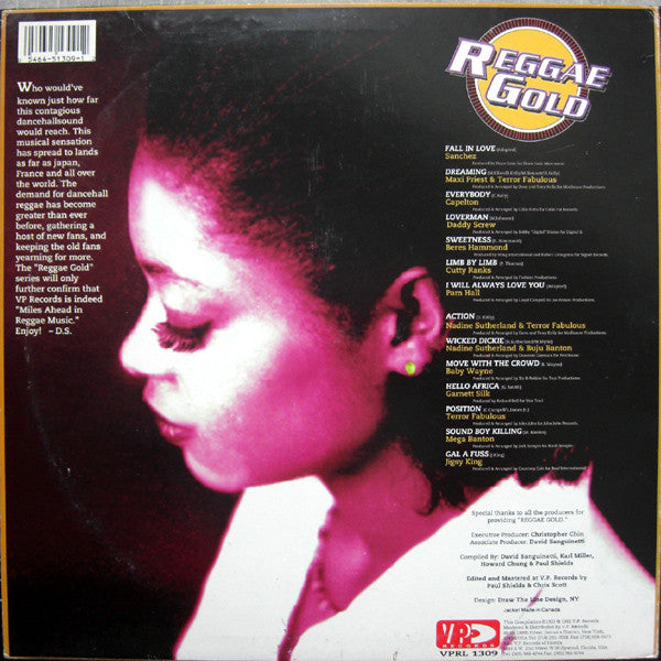 Release: Reggae Gold-Vinyl-US-1993-VPRL-1309-1365954