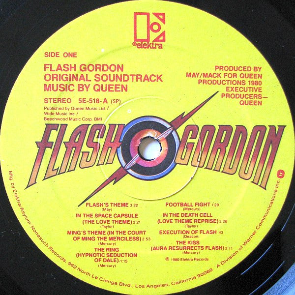 Flash Gordon (Original Soundtrack Music)