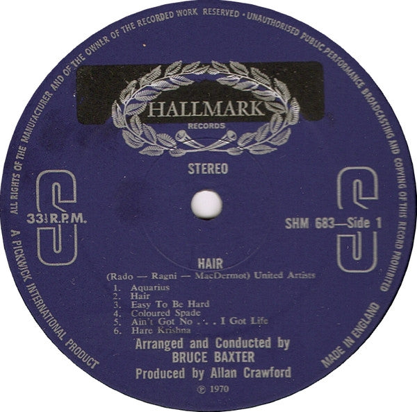 Haïr (An Exciting New Recording Of The Tribal Rock Musical)