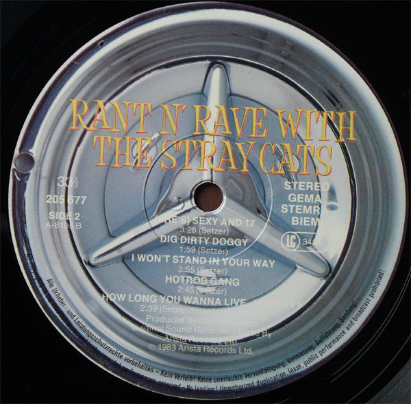 Rant N' Rave With The Stray Cats