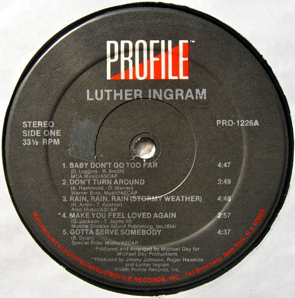 Luther Ingram