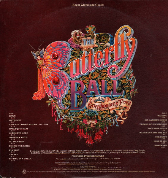 The Butterfly Ball And The Grasshopper's Feast