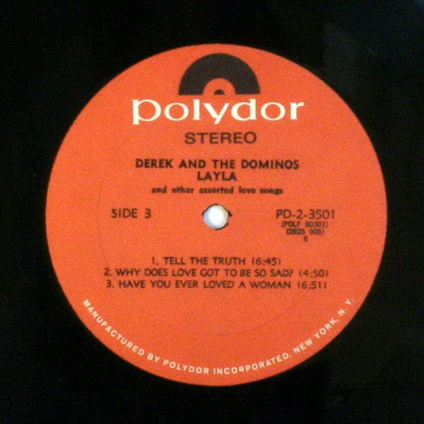 Layla And Other Assorted Love Songs