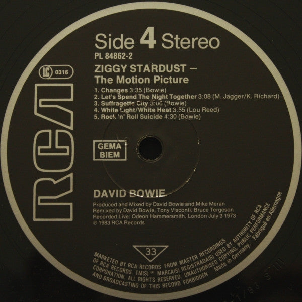 Ziggy Stardust - The Motion Picture