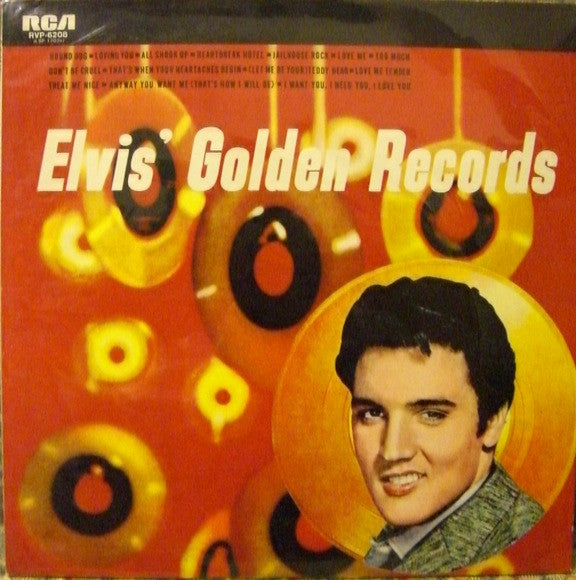 Elvis' Golden Records = エルヴィスのゴールデン・レコード第1集
