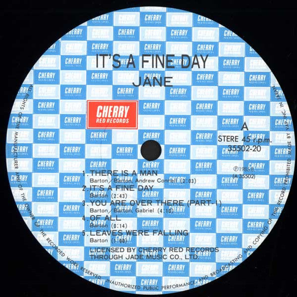 It's A Fine Day
