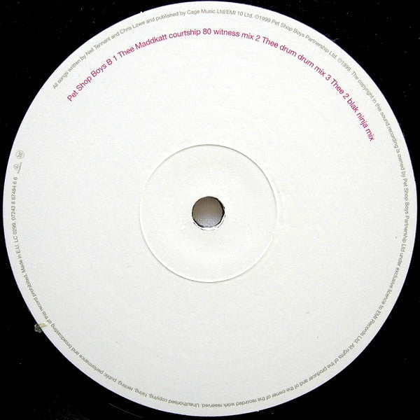 I Don't Know What You Want But I Can't Give It Any More