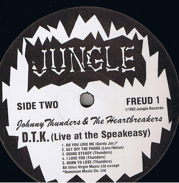D.T.K. (Live At The Speakeasy)