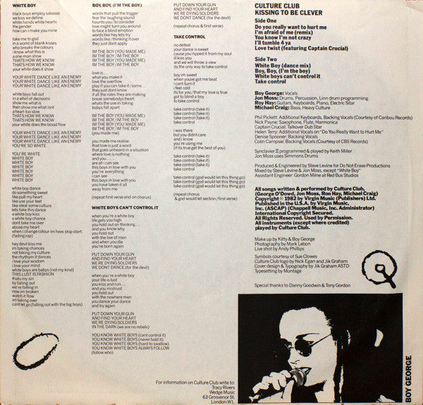 Kissing To Be Clever