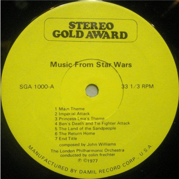 Star Wars / A Stereo Space Odyssey