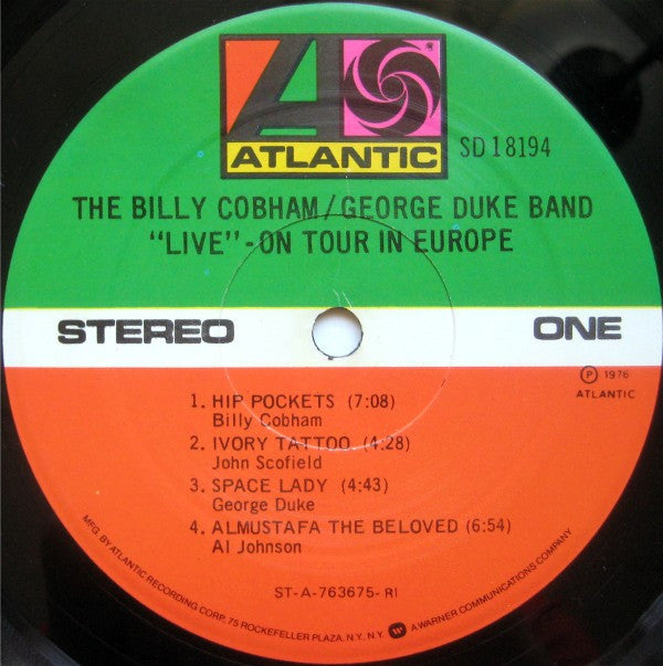 "Live" On Tour In Europe
