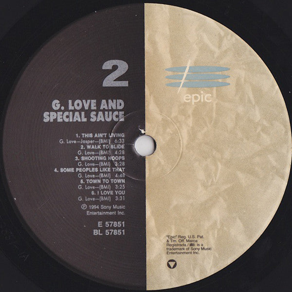 G. Love & Special Sauce