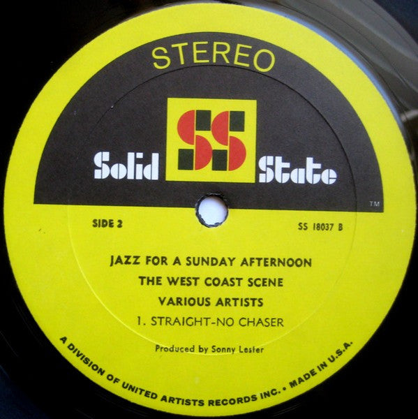 Jazz For A Sunday Afternoon Volume 3