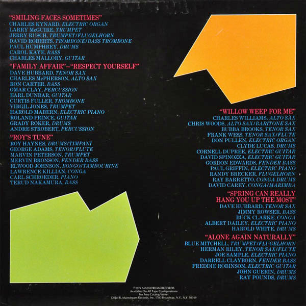 Release: Booty-Vinyl-US-1974-MRL 413, 413-2769483