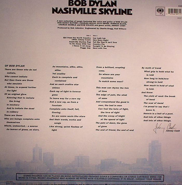 Nashville Skyline