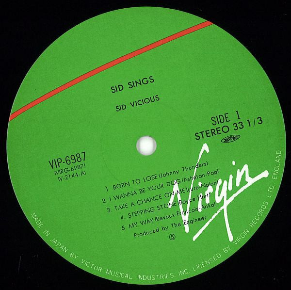 Sid Sings