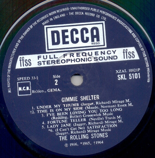 Gimme Shelter