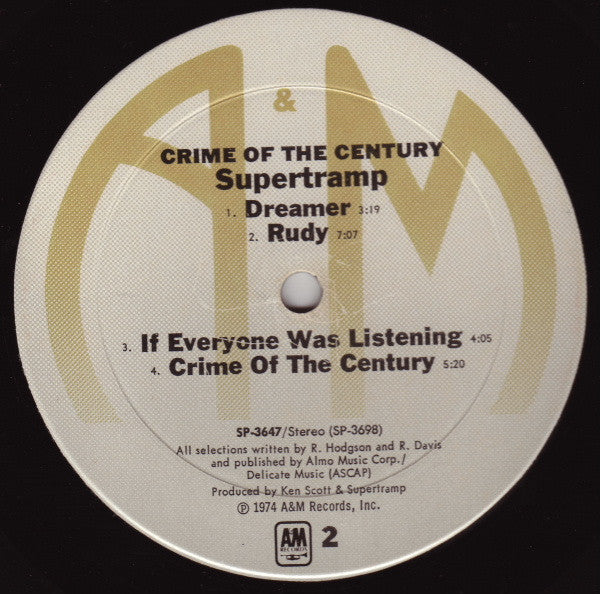 Crime Of The Century