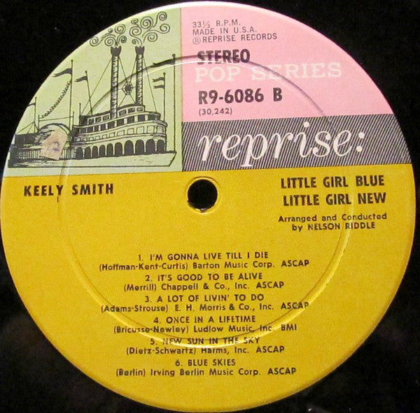 Little Girl Blue / Little Girl New