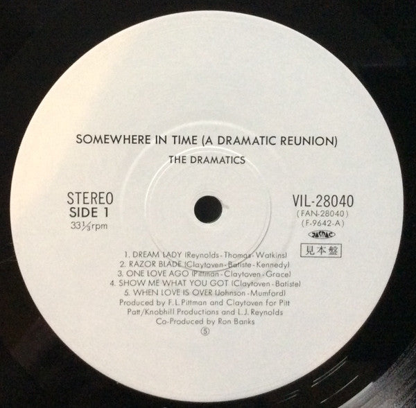 Somewhere In Time (A Dramatic Reunion)