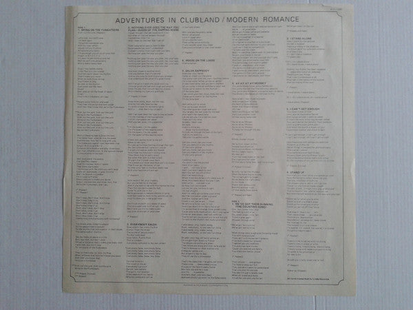 Adventures In Clubland