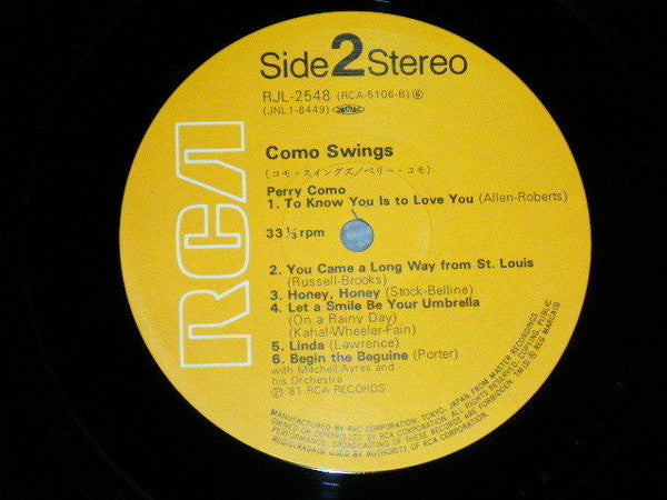 Como Swings