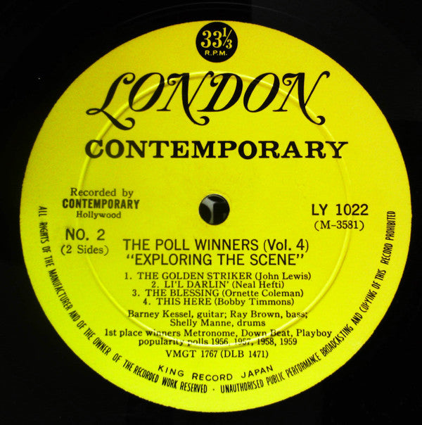 The Poll Winners Exploring The Scene