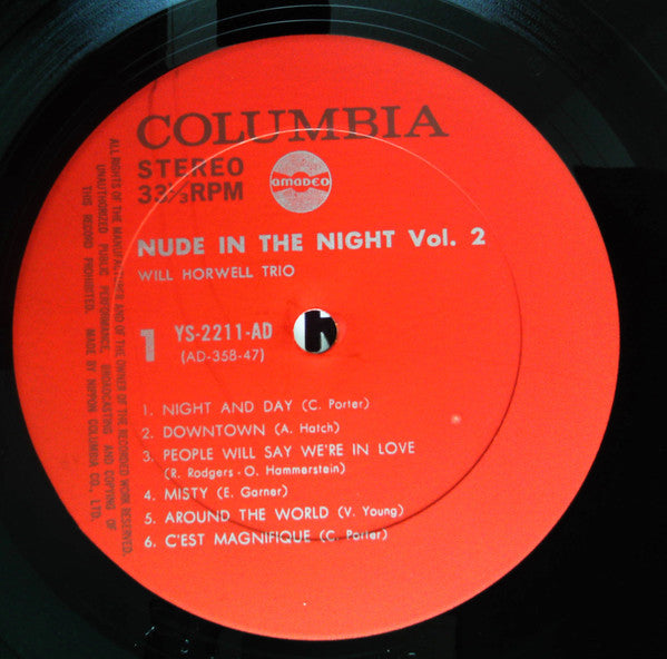 Nude In The Night Vol. 2