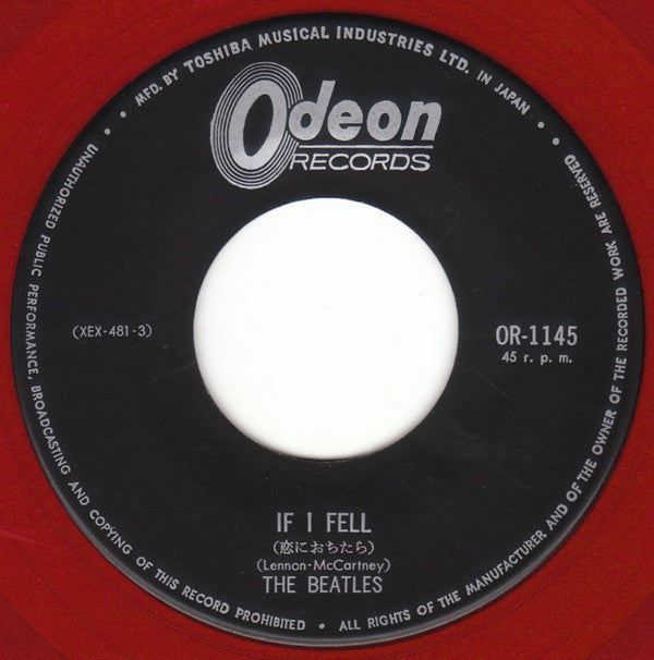 And I Love Her / If I Fell