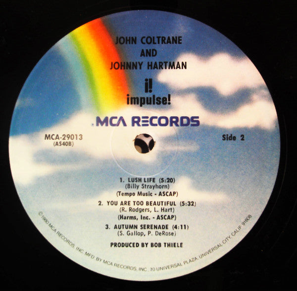 John Coltrane And Johnny Hartman