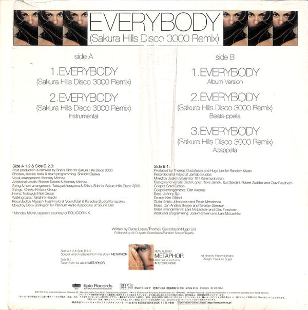 Everybody (Sakura Hills Disco 3000 Remix)