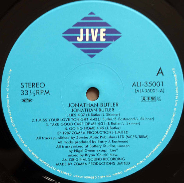 Jonathan Butler
