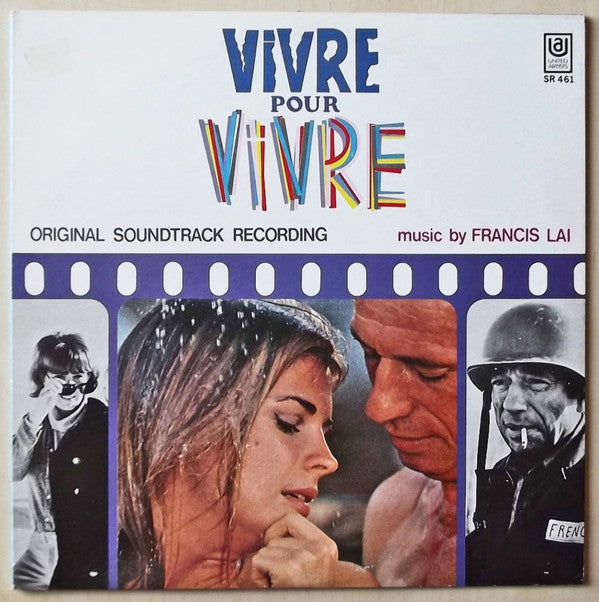 パリのめぐり逢い = Vivre Pour Vivre - Bande Originale Du Film Du Claude Lelouch