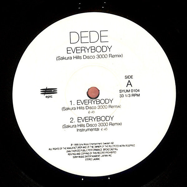 Everybody (Sakura Hills Disco 3000 Remix)